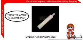 Spacer Nylon M3*30mm+6mm