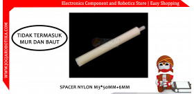 Spacer Nylon M3*50mm+6mm