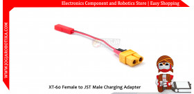 XT-60 Female to JST Male Charging Adapter