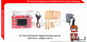 JYE Tech DSO138 DIY Digital Oscilloscope Kit