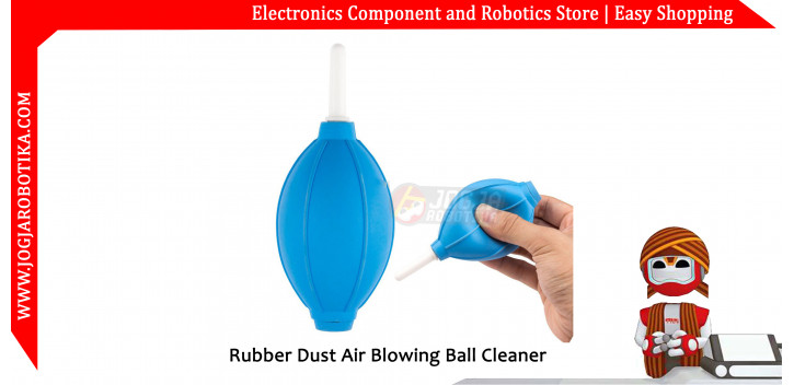 Rubber Dust Air Blowing Ball Blower Karet Pembersih Penyemprot Debu