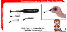 HANDI-VAC Pen Vacuum Suction Alat Sedot Komponen IC