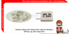 Resistor Kapur 5W Cement Non Inductive Resistor BPR56 0.33 Ohm 0R33 Ohm