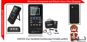 HANTEK 2C42 Handheld Oscilloscope Portable 40MHZ