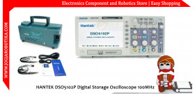HANTEK DSO5102P Digital Storage Oscilloscope 100MHz