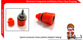 Quick Connector Hose 5x8mm Adapter Sambungan Selang