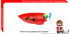 Wind Power Speedboat DIY Assembly