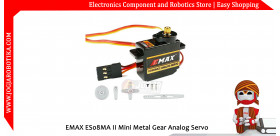 EMAX ES08MA II Mini Metal Gear Analog Servo