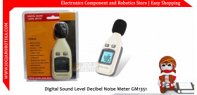Digital Sound Level Decibel Noise Meter GM1351