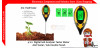 4 In 1 Digital Soil Analyzer Tester Meter Alat Tester / Cek Kondisi Tanah