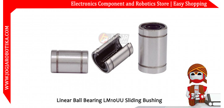 Linear Ball Bearing LM10UU Sliding Bushing