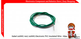 Kabel 20AWG 1007 20AWG Electronic PVC Insulated Wire - Hijau