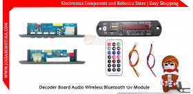Decoder Board Audio Wireless Bluetooth 12V Module