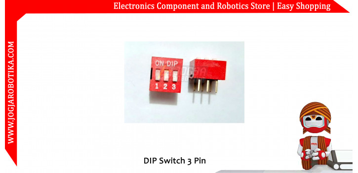 DIP Switch 3 Pin