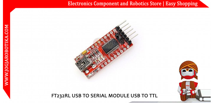 FT232RL USB TO SERIAL MODULE USB TO TTL
