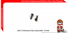 Baut Stainlees Steel M2x20mm