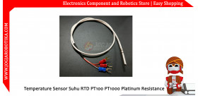 Temperature Sensor Suhu RTD PT100 PT1000 Platinum Resistance