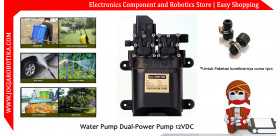 Water Pump Dual-Power Pump 12VDC