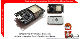 ESP32 ESP-32 IOT Wireless Bluetooth Arduino Internet of Things Development Board