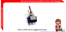 MTS-102 SPDT On-On Toggle Switch 3pin