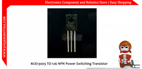MJE13003 TO-126 NPN Power Switching Transistor