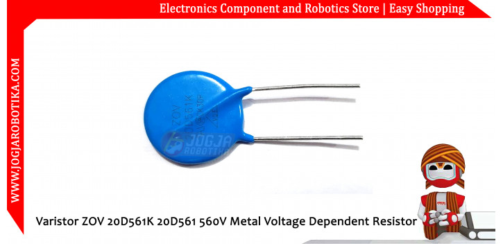 Varistor ZOV 20D561K 20D561 560V Metal Voltage Dependent Resistor