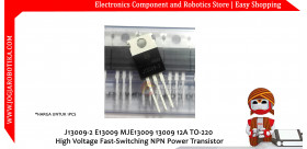 J13009-2 E13009 MJE13009 13009 12A TO-220 High Voltage Fast-Switching NPN Power Transistor
