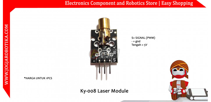 Ky-008 Laser Module