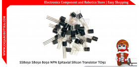 SS8050 S8050 8050 NPN Epitaxial Silicon Transistor TO92