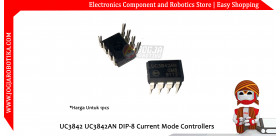 UC3842 UC3842AN DIP-8 Current Mode Controllers