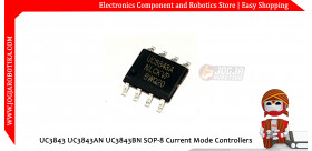 UC3843 UC3843AN UC3843BN SOP-8 Current Mode Controllers