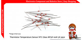 Thermistor Temperature Sensor NTC Glass MF58 100K 5% 3950