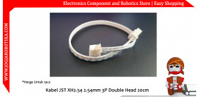 Kabel JST XH2.54 2.54mm 3P Double Head 20cm