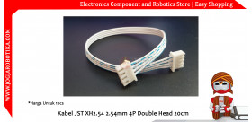 Kabel JST XH2.54 2.54mm 4P Double Head 20cm