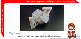Kabel JST XH2.54 2.54mm 10P Double Head 20cm