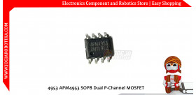 4953 APM4953 SOP8 Dual P-Channel MOSFET