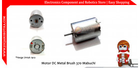 Motor DC Metal Brush 370 Mabuchi