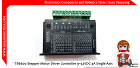 TB6600 Stepper Motor Driver Controller 9~42VDC 4A Single Axis