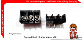 Terminal Block HB-9500 9.5mm 3 Pin