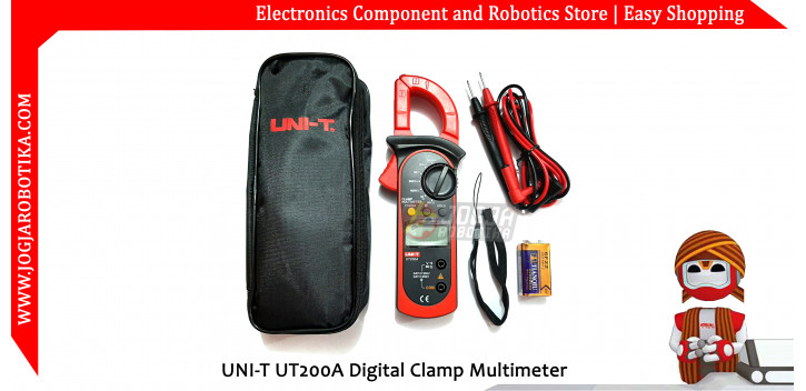 UNI-T UT200A Digital Clamp Multimeter