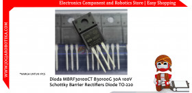 Dioda MBRF30100CT B30100G 30A 100V Schottky Barrier Rectifiers Diode TO-220