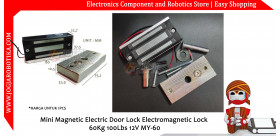 Electromagnetic Lock 60 Kg