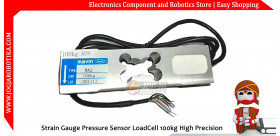 Strain Gauge Pressure Sensor Loadcell Load Cell 100kg High Precision