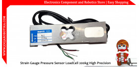 Strain Gauge Pressure Sensor Loadcell Load Cell 200kg High Precision