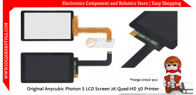 Original Anycubic Photon S LCD Screen 2K Quad-HD 3D Printer