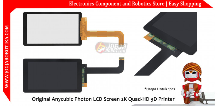 Original Anycubic Photon LCD Screen 2K Quad-HD 3D Printer