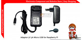 Adaptor 5V 3A Micro USB for Raspberry Pi