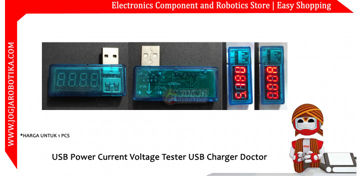 USB Power Current Voltage Tester