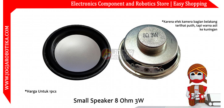 Small Speaker 8 Ohm 3W