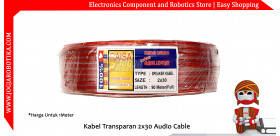 Kabel Transparan 2x30 Audio Cable
